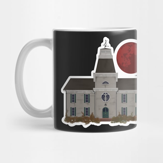 My Roanoke nightmare house ~ blood moon ~ AHS by Ruxandas